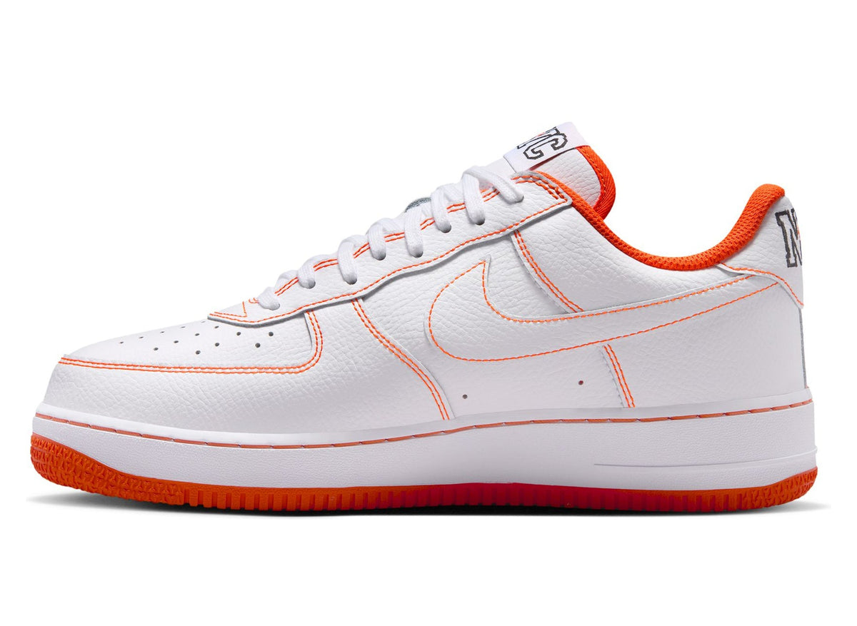 Kobe x Nike Air Force 1 Low Protro in White / Safety Orange