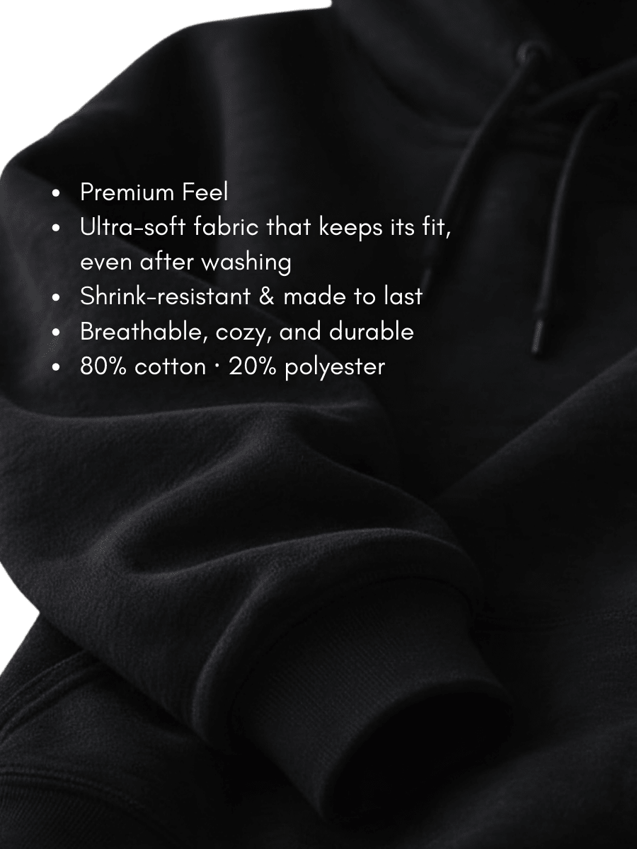 Memorial Custom Embroidered Photo Hoodie