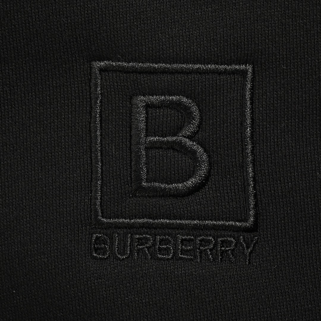 Burberry Check Hooded Sweatshirt