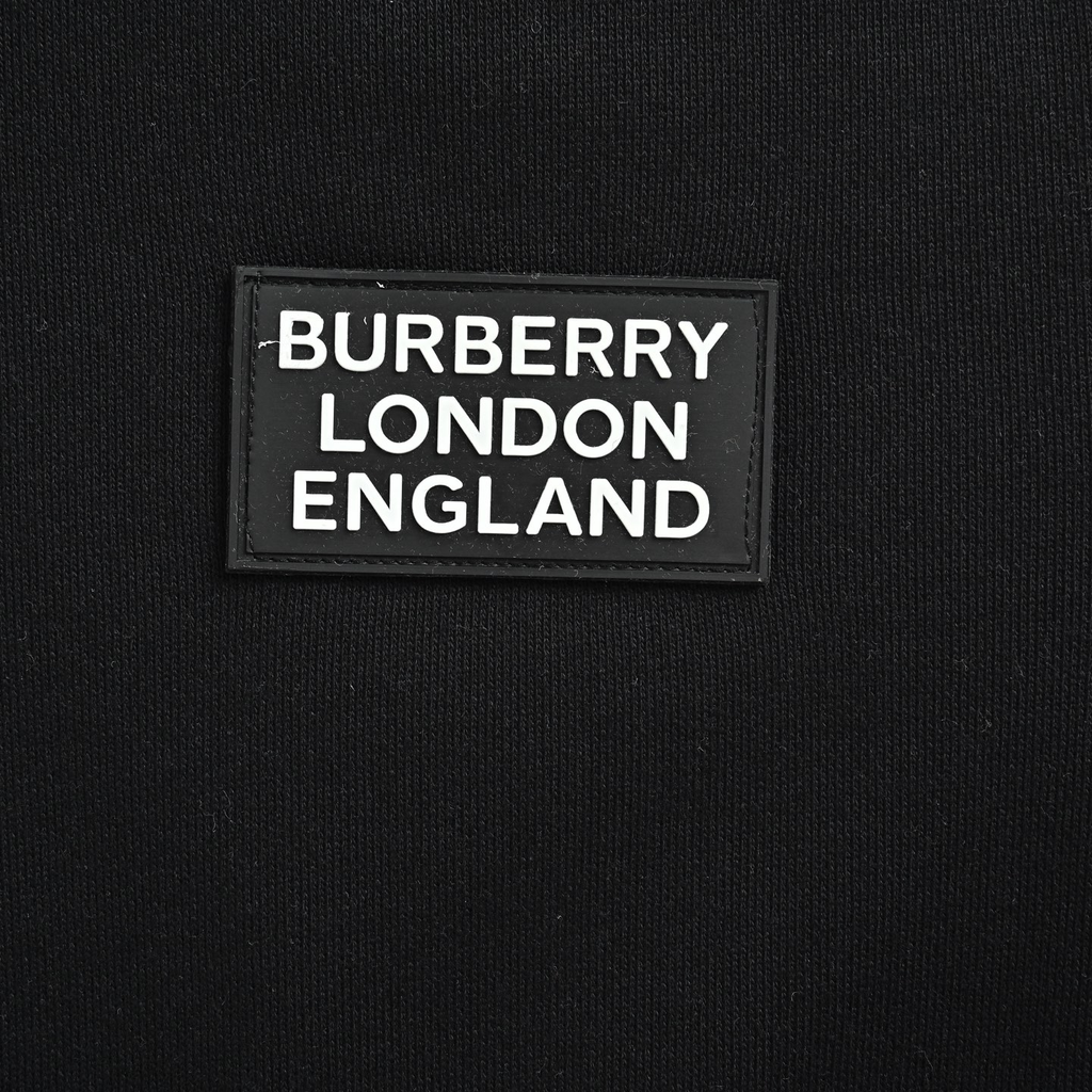 Burberry Check Hooded Sweatshirt