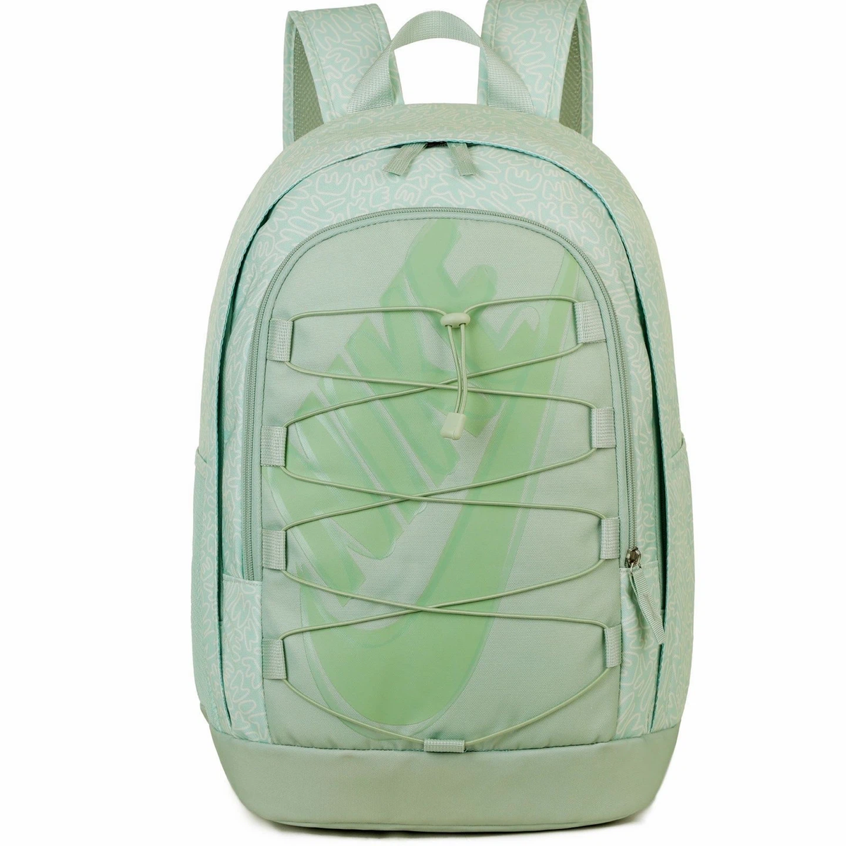 Nike Hayward 26L Backpack All‑Over Print Light Sage School Sports Daypack