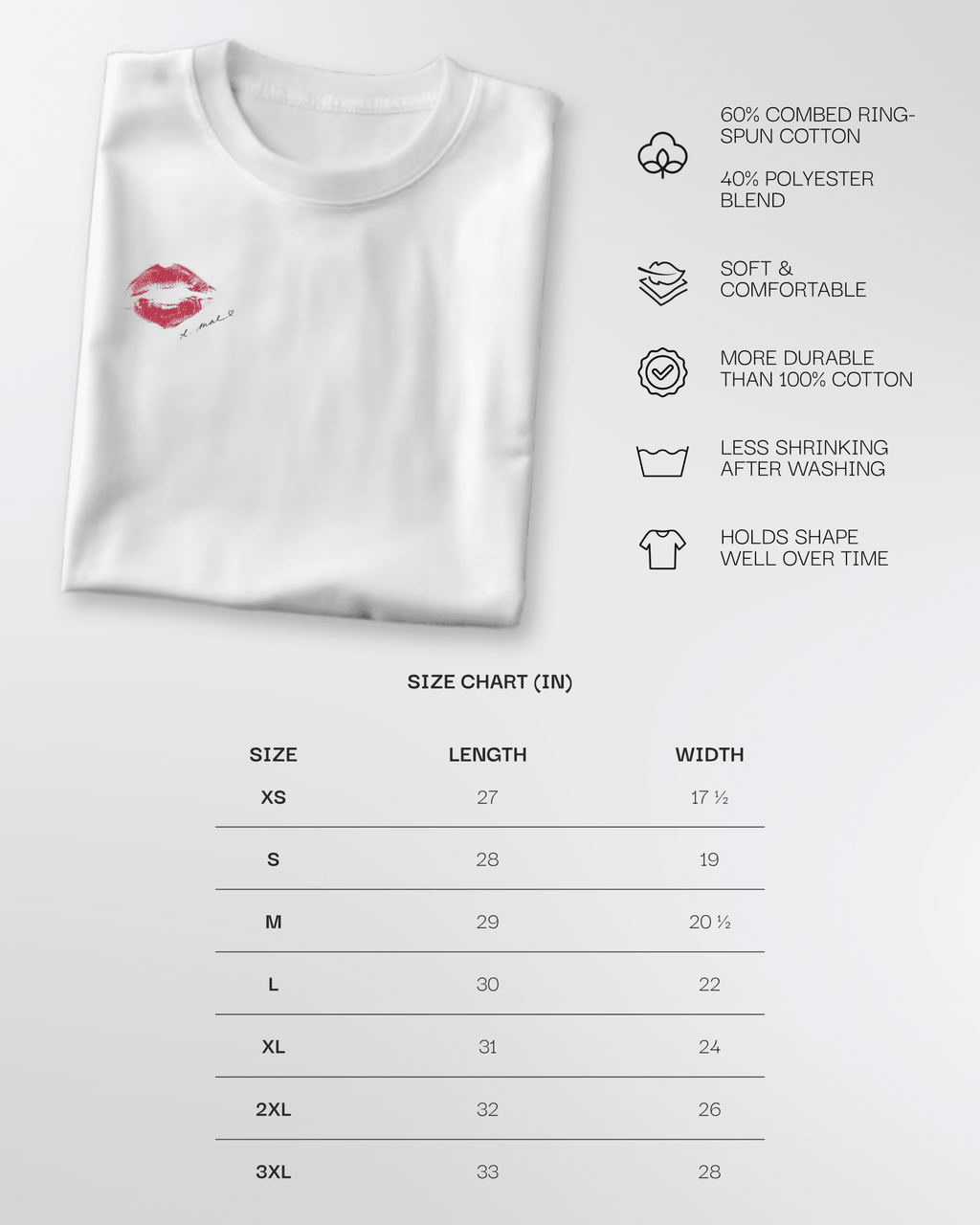 Kiss + Signature T-Shirt