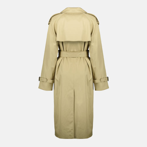 Castleford Beige Long Trench Coat