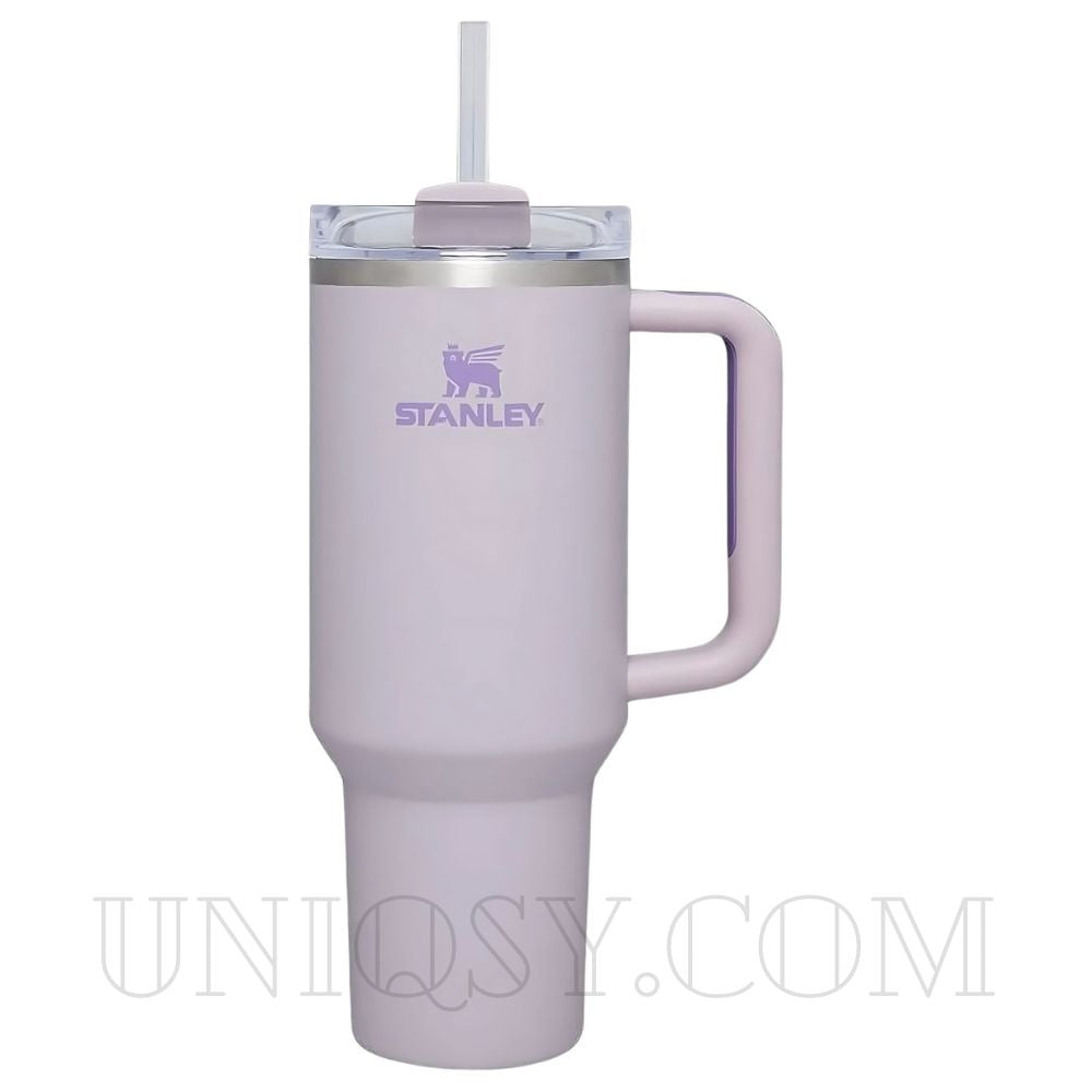 Stanley 40 OZ Purple Quencher Flowstate Tumbler Cup