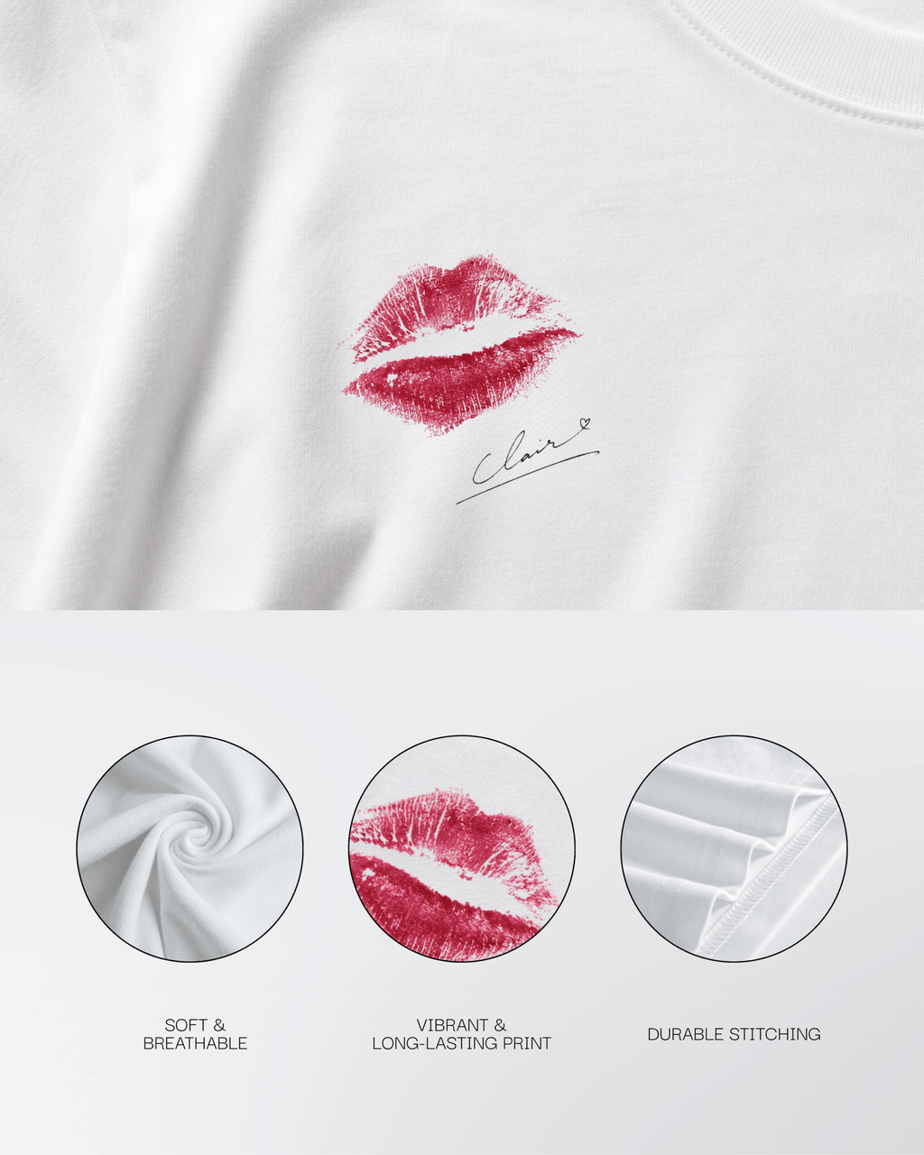 Kiss + Signature T-Shirt
