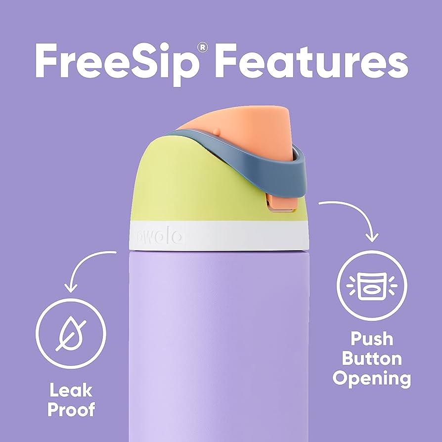 Owala FreeSip Bottle 32oz - Shy Marshmallow