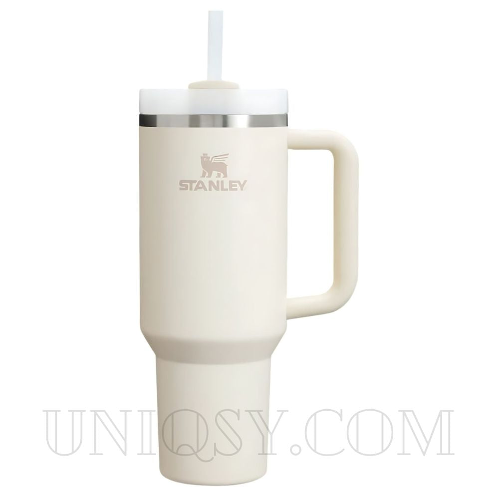 The Quencher 40 OZ Stanley Neon Flowstate Tumbler