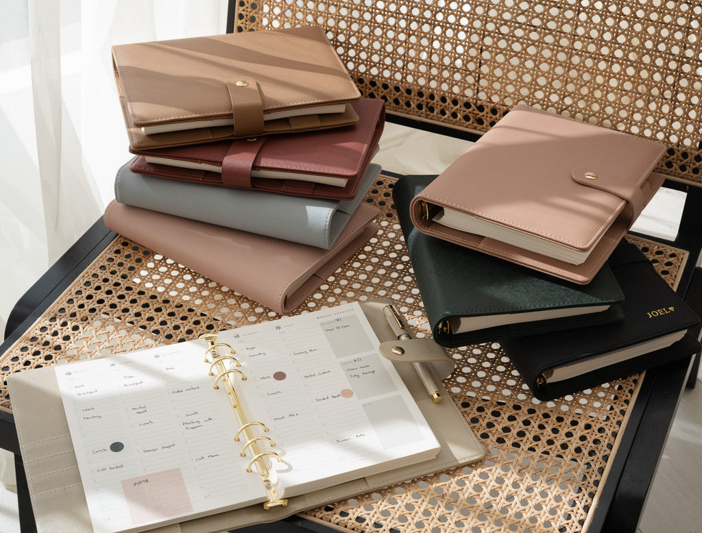A5 Agenda Ring Binder Organiser