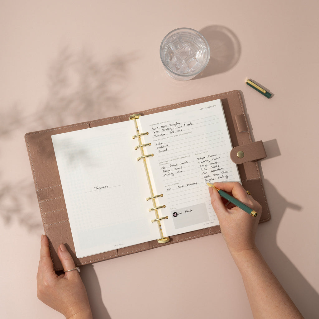 A5 Agenda Ring Binder Organiser