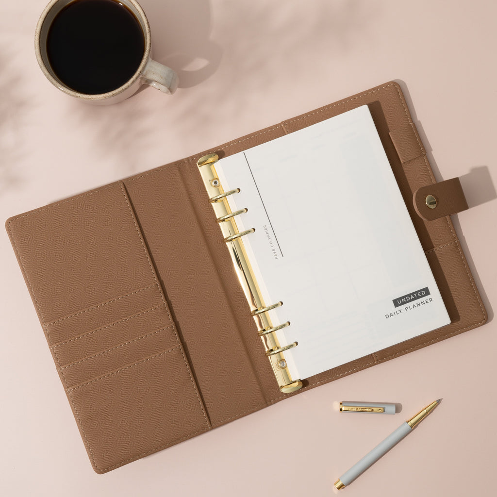 A5 Agenda Ring Binder Organiser