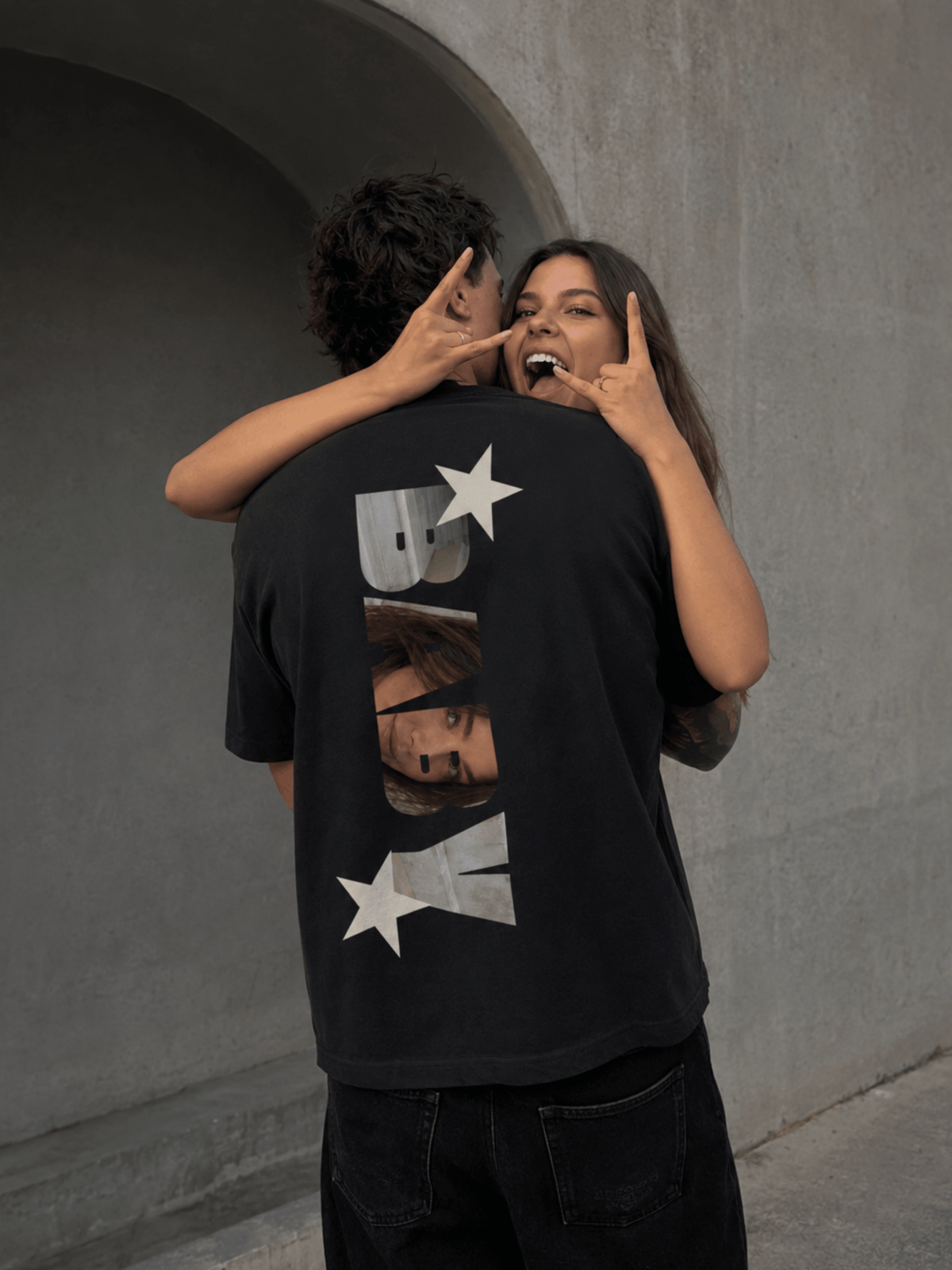 Mine / Taken / Baby Photo Shirt