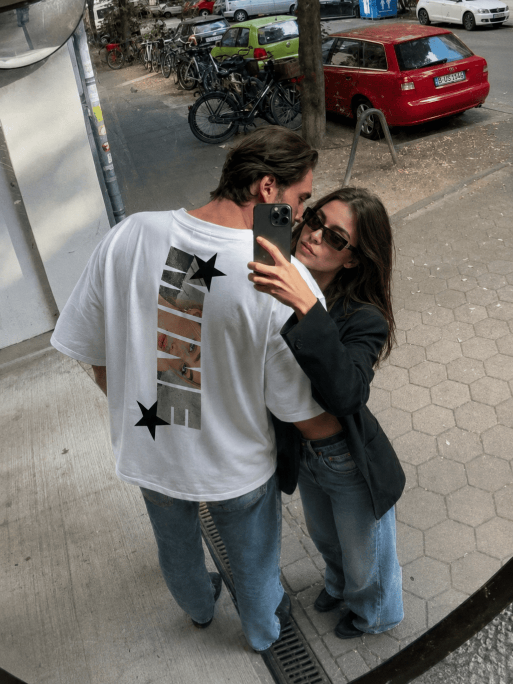Mine / Taken / Baby Photo Shirt