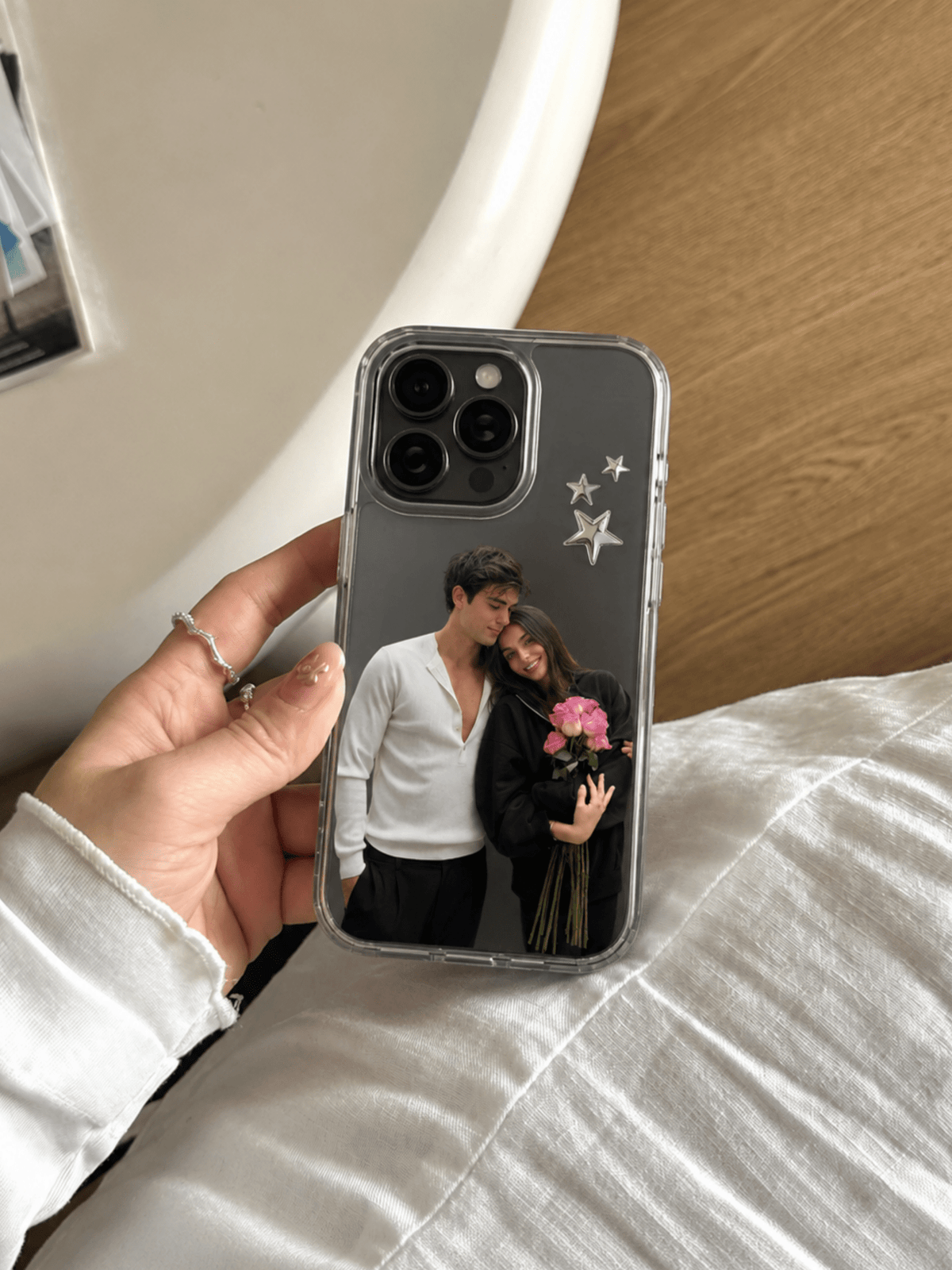 Personalized Couple Star Phone Case