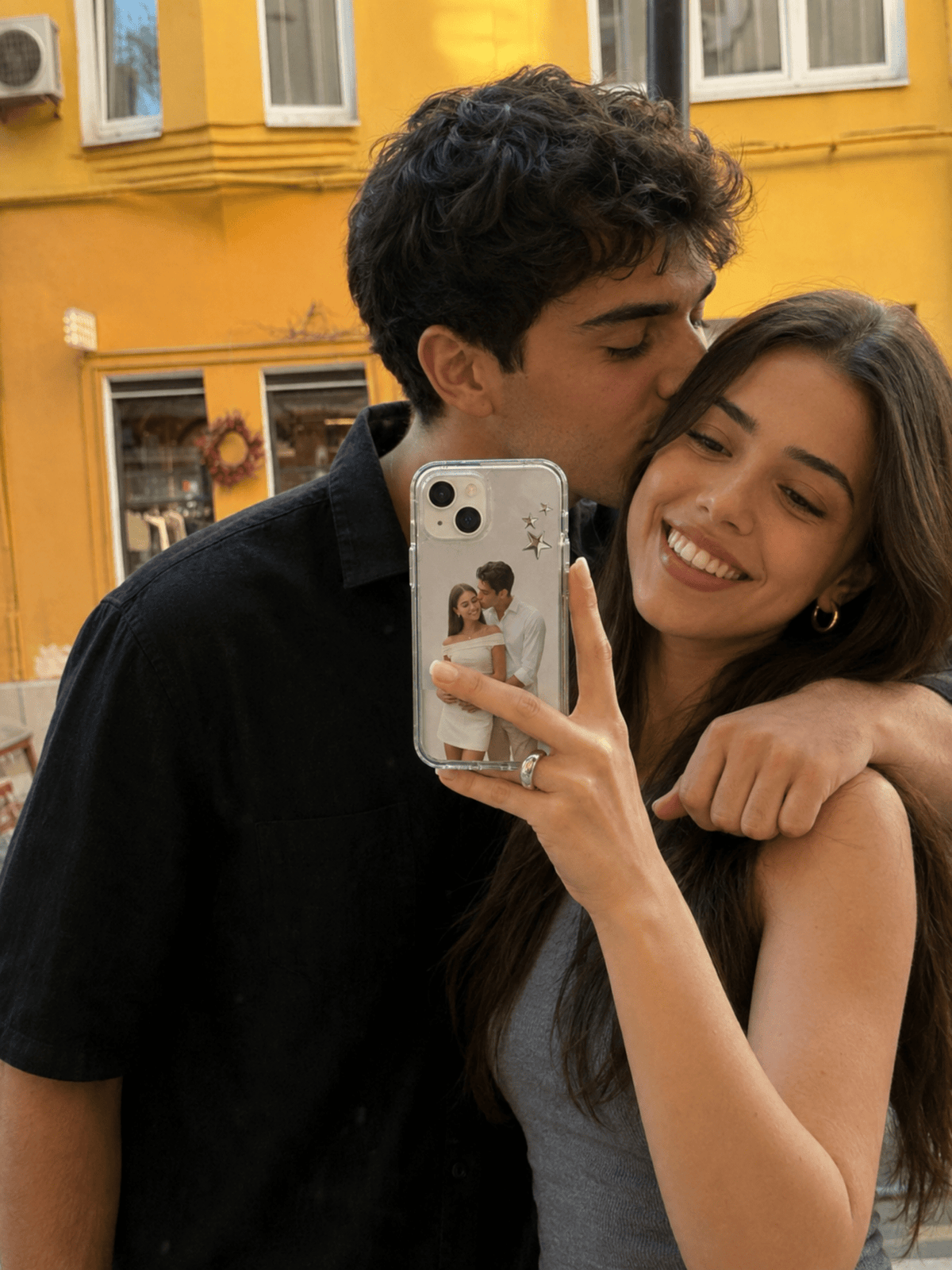Personalized Couple Star Phone Case