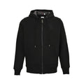 Burberry Check Hooded Sweatshirt