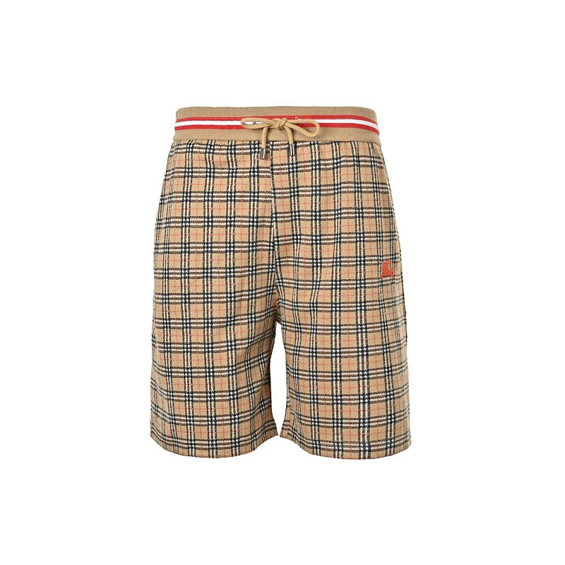 Burberry Classic Plaid Beach Shorts