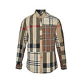 Burberry Classic Plaid-Panel Shirt