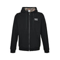 Burberry Check Hooded Sweatshirt