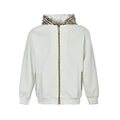 Burberry Check-Panel Jacket