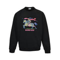 Burberry Colorful Print Crew-Neck Sweatshirt