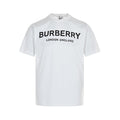 Burberry Classic Letter-Print T-Shirt