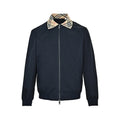 Burberry Checked Collared Jacket