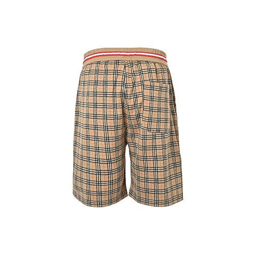 Burberry Classic Plaid Beach Shorts