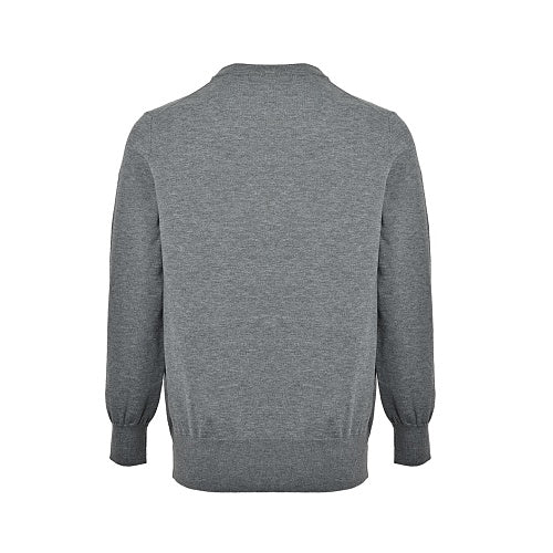 Burberry Crew-neck wool sweater