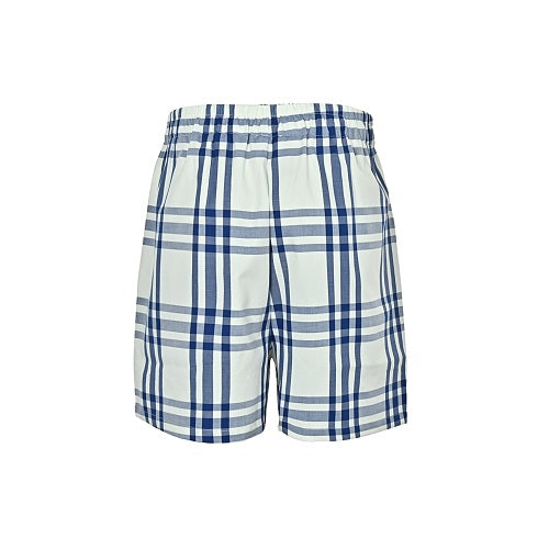 Burberry Checked Shorts