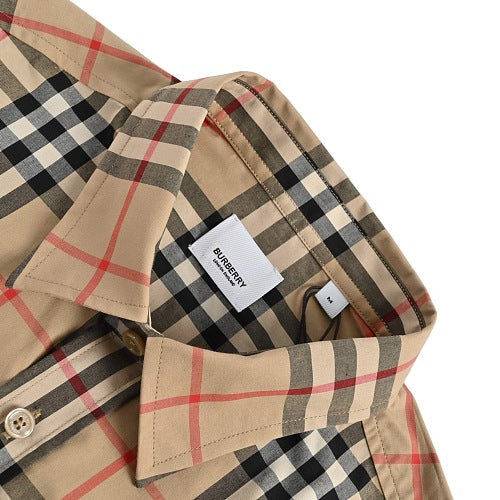 Burberry Classic Plaid Short-Sleeve Shirt