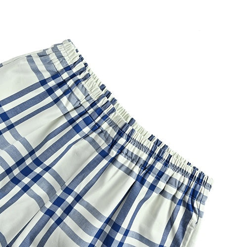 Burberry Checked Shorts
