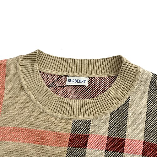 Burberry Checkered knit sweater