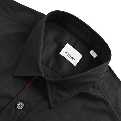 Burberry Classic Shirt with Small Embroidered Logo