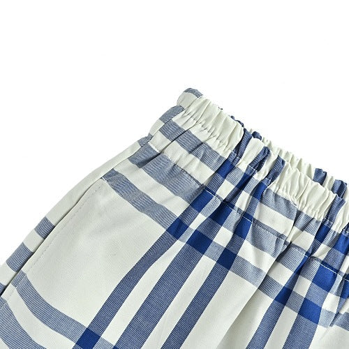 Burberry Checked Shorts