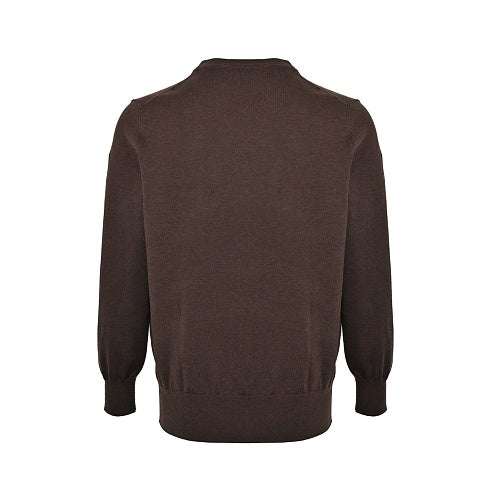 Burberry Crew-neck wool sweater