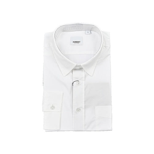Burberry Classic Shirt with Small Embroidered Logo