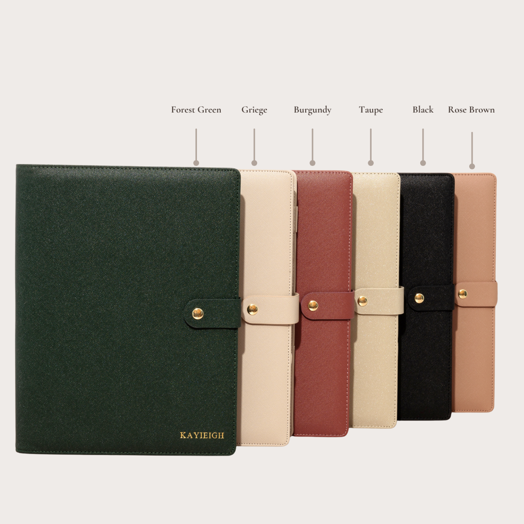 A4 Agenda Ring Binder Organiser (Personalised Outlet)