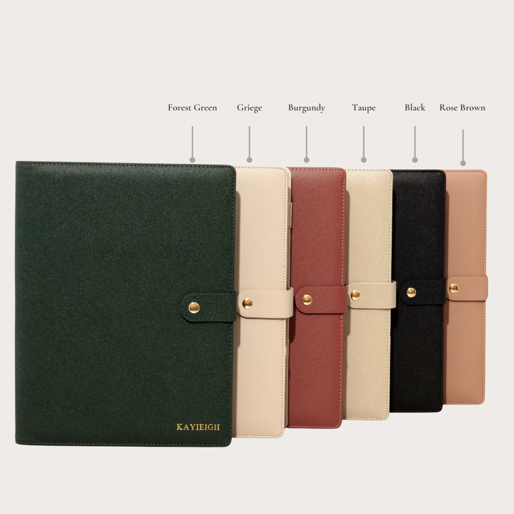 A4 Ring Binder Portfolio Organiser