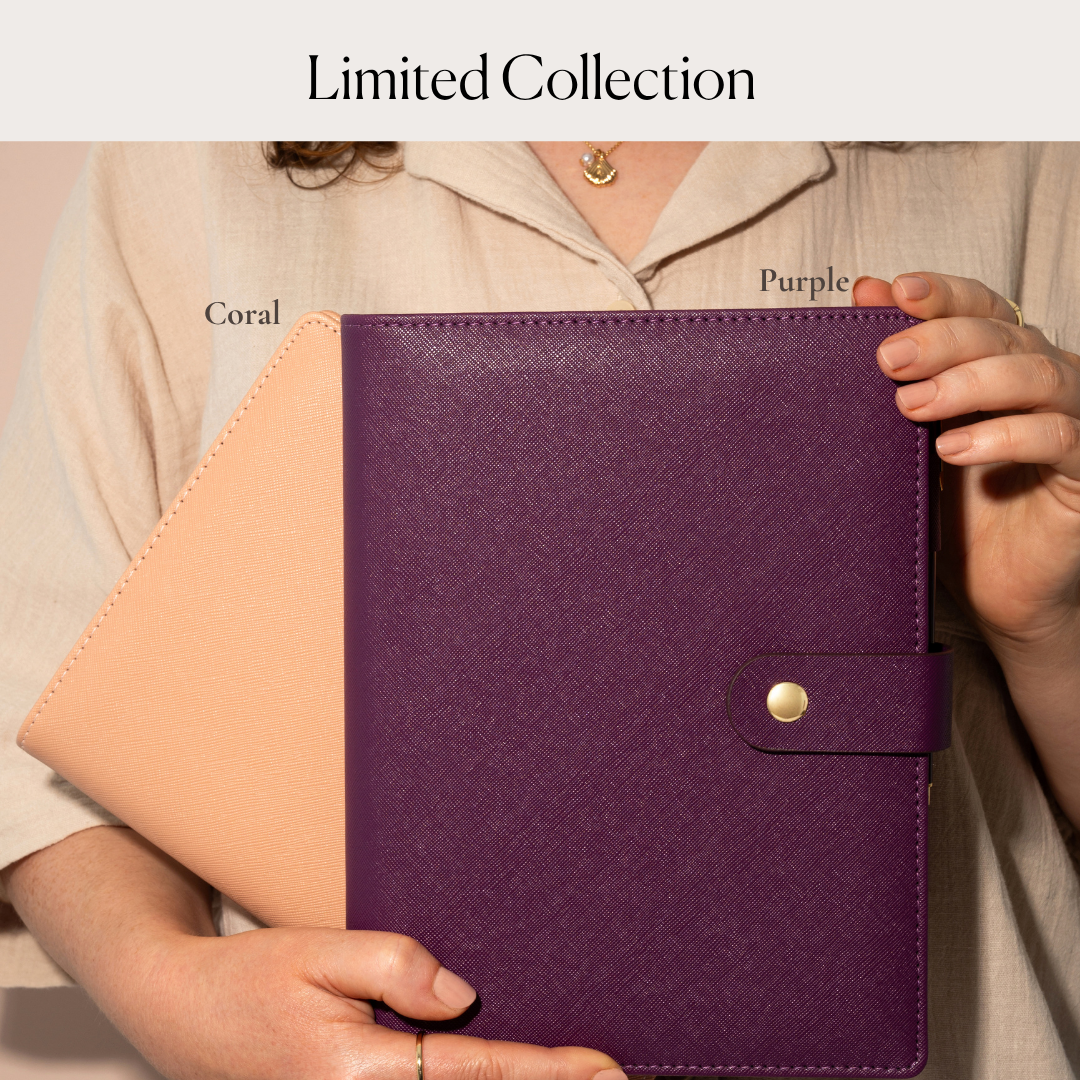 A5 Agenda Ring Binder Organiser