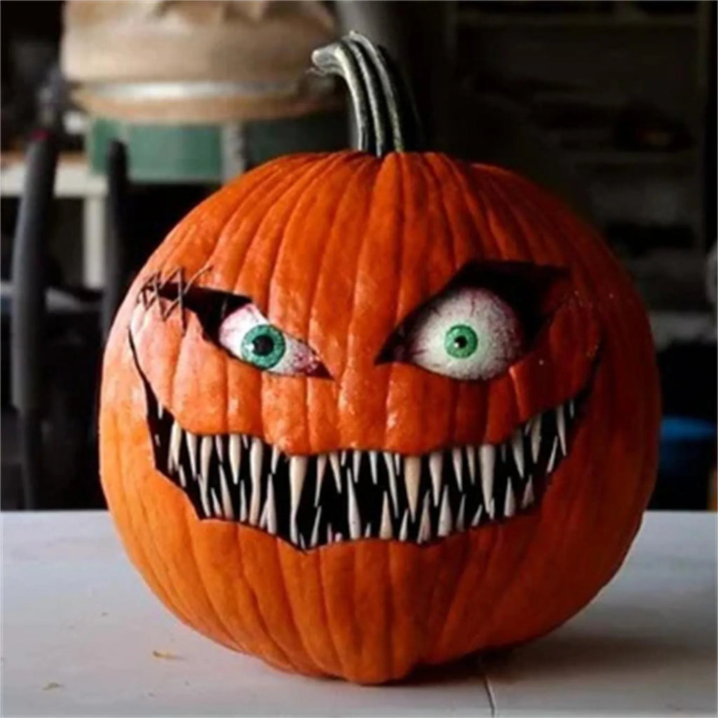 🎃Scary halloween pumpkin