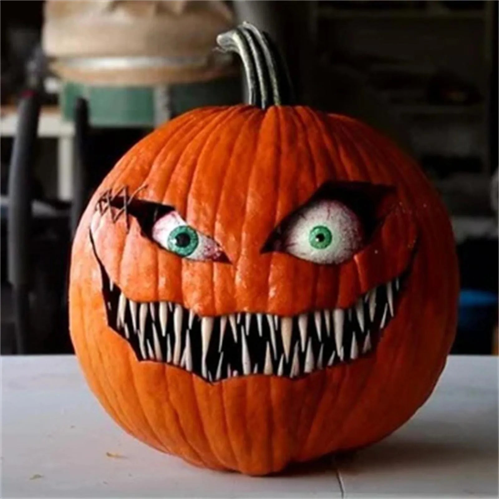 🎃Scary halloween pumpkin