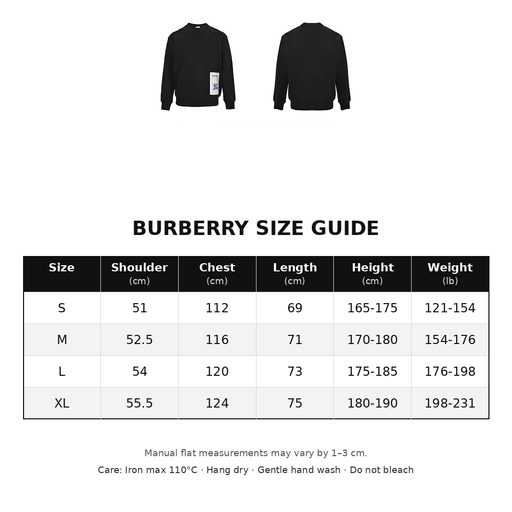 Burberry Crewneck Sweatshirt