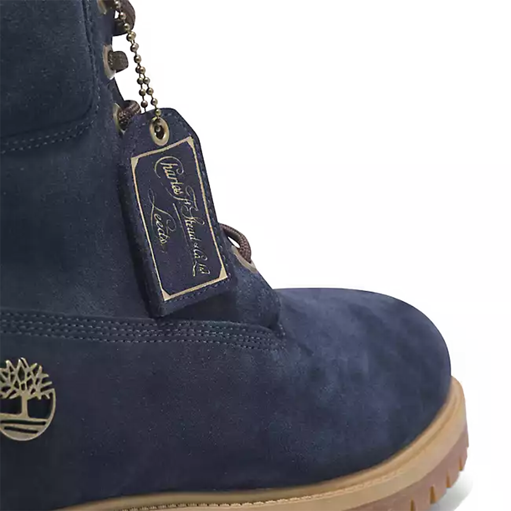 6 Inch Premium Waterproof Heritage Boots 'Navy'