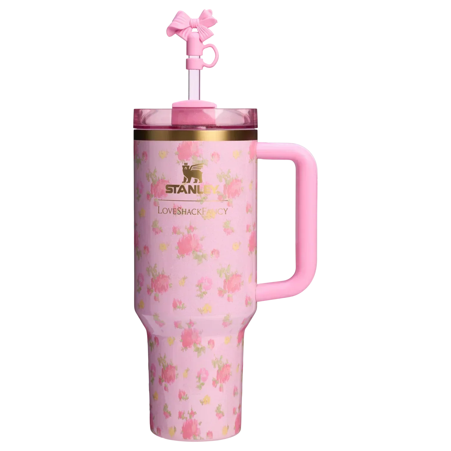Stanley 1913 x LoveShackFancy Quencher Ibiza Sunset H2.0 Flowstate™ Tumbler | 40 OZ