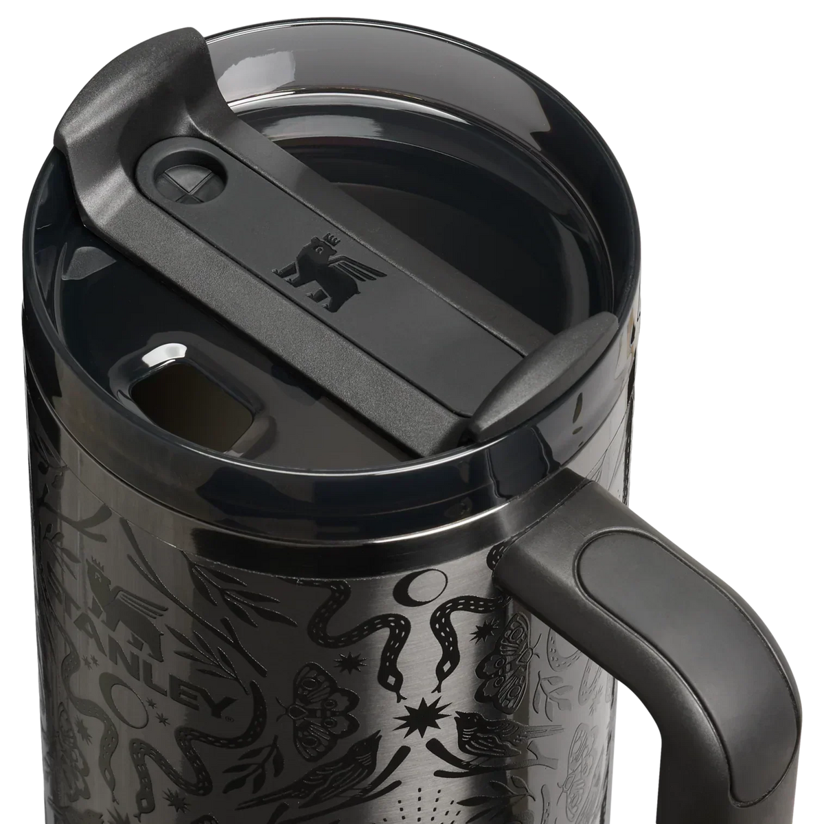 Stanley Halloween Quencher ® H2.0 FlowState™ Tumbler 40 OZ Deadly Damask