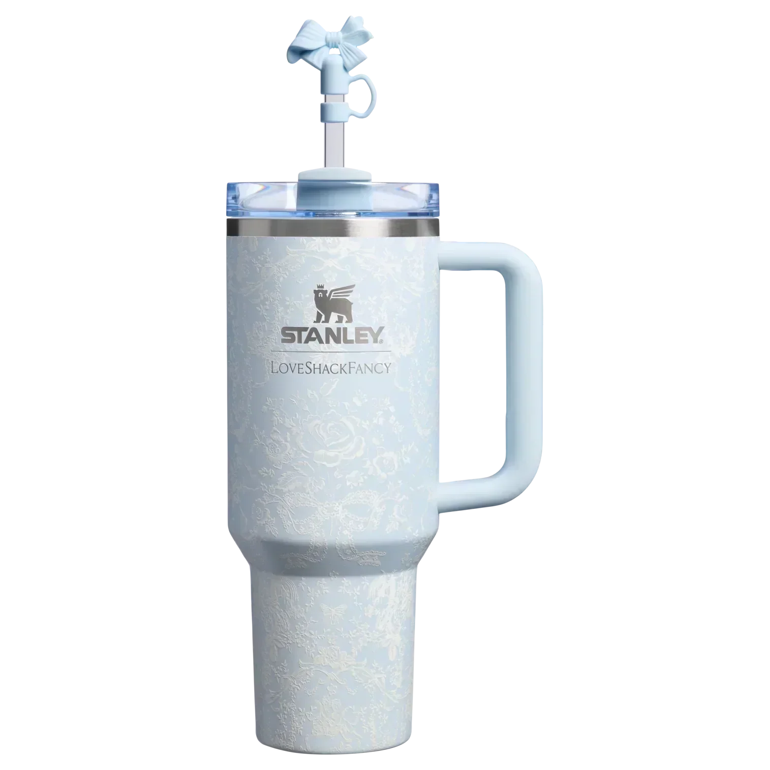 Stanley 1913 x LoveShackFancy Holiday Quencher® H2.0 FlowState™ Tumbler | 40 OZ