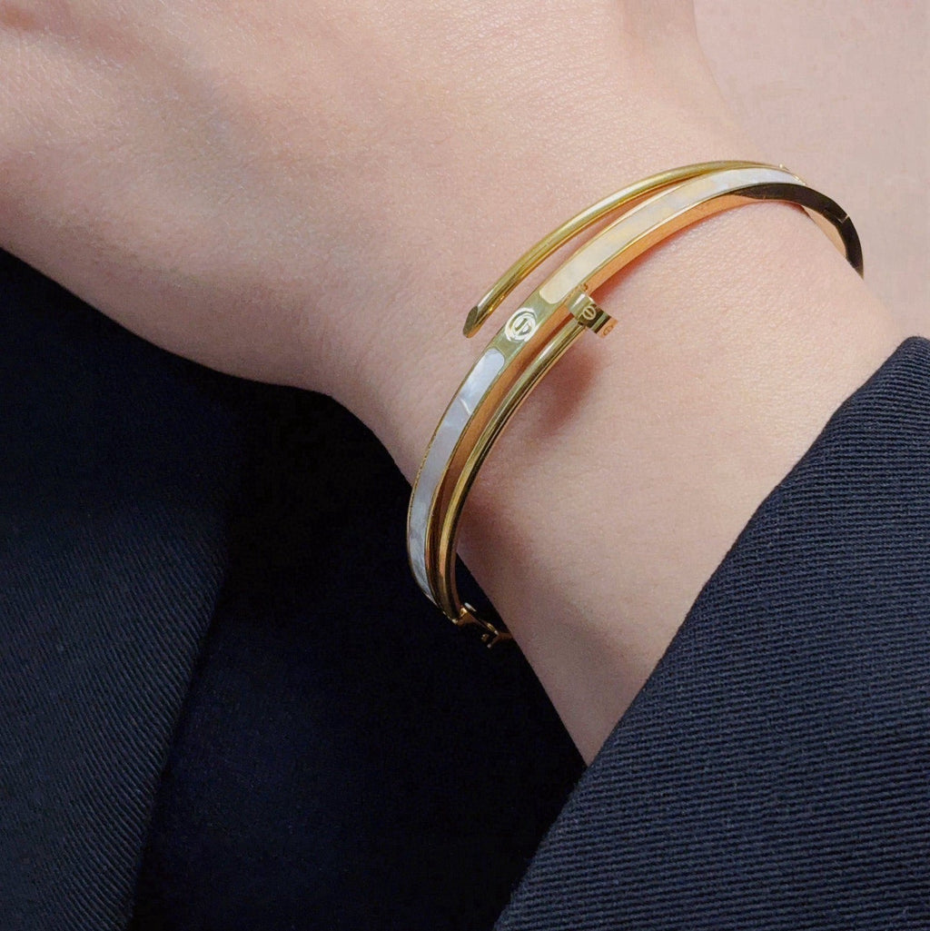 18K Gold-Plated Cartier Bracelet