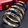 18K Gold-Plated Cartier Men's Bracelet