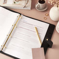 A4 Agenda Ring Binder Organiser (Personalised Outlet)