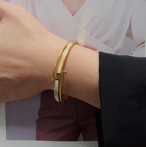 18K Gold-Plated Cartier Bracelet